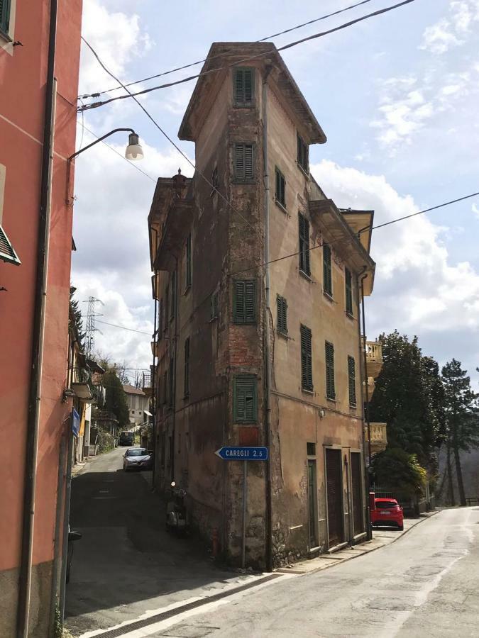 Apartamento Casa della Posta Borzonasca Exterior foto